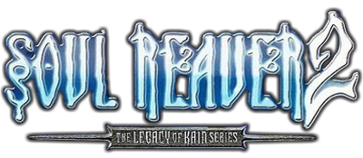 Soul Reaver 2: Legacy of Kain title screen for Playstation 2